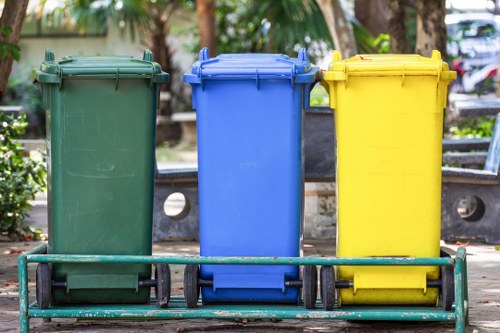 Environmental impact of proper waste disposal in Muswell Hill