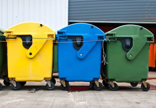 Professional skip hire services in Muswell Hill with different skip types