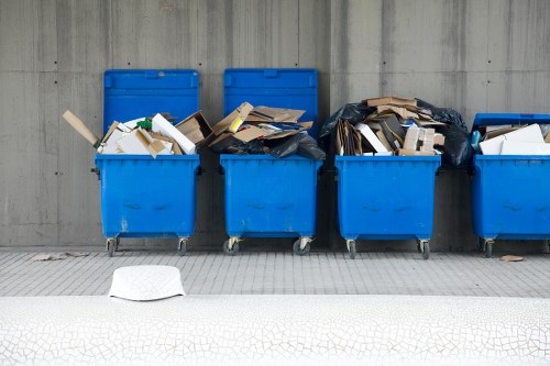 Professional rubbish removal team in Muswell Hill