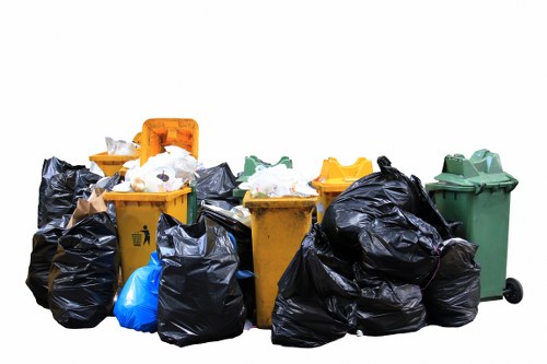Small and medium enclosed skips available for hire in Muswell Hill