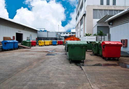 Efficient garden waste disposal process