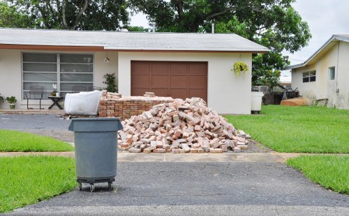 Variety of domestic skip sizes available