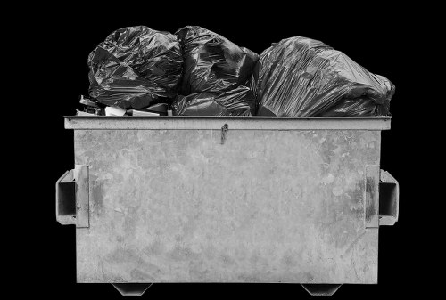 Efficient waste management with sorting and recycling