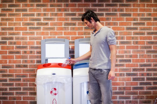Eco-friendly waste disposal process
