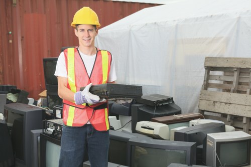 Eco-friendly waste management with domestic skips