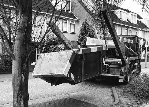 Different sizes of skip containers available for hire