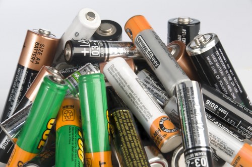 Staff reviewing logs and documentation for a waste service complaint