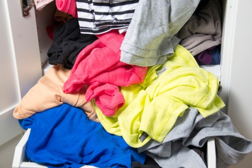 Clean and clutter-free property after waste removal