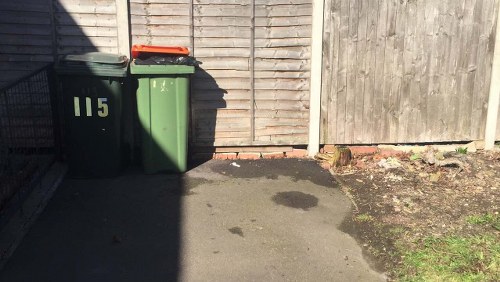 Final cleanup after house clearance in Muswell Hill