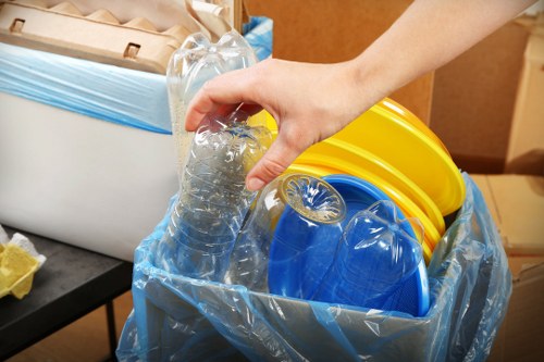 Eco-friendly waste recycling process