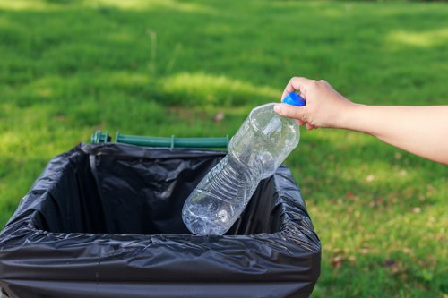 Recycling and reuse of hazardous materials in Muswell Hill