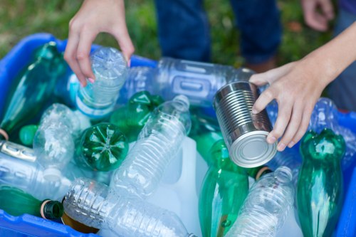 Waste removal process for builders in Muswell Hill